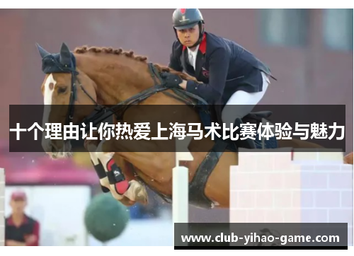 十个理由让你热爱上海马术比赛体验与魅力
