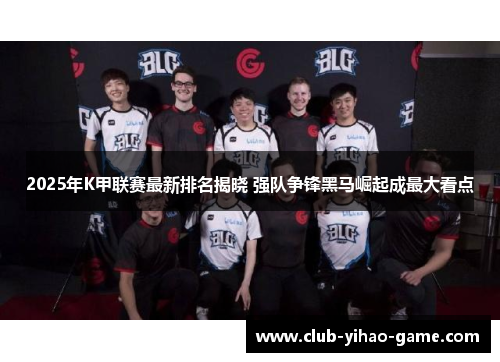 2025年K甲联赛最新排名揭晓 强队争锋黑马崛起成最大看点 2025年K甲联赛最新排名揭晓 强队争锋黑马崛起成最大看点