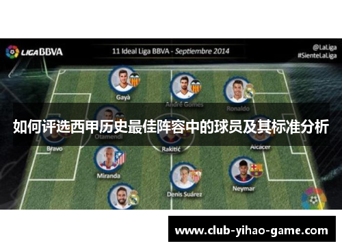 如何评选西甲历史最佳阵容中的球员及其标准分析 如何评选西甲历史最佳阵容中的球员及其标准分析