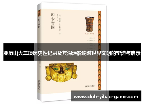 亚历山大三项历史性记录及其深远影响对世界文明的塑造与启示 亚历山大三项历史性记录及其深远影响对世界文明的塑造与启示