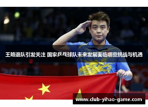王皓退队引发关注 国家乒乓球队未来发展面临哪些挑战与机遇 王皓退队引发关注 国家乒乓球队未来发展面临哪些挑战与机遇