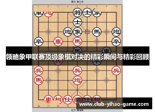 领略象甲联赛顶级象棋对决的精彩瞬间与精彩回顾 领略象甲联赛顶级象棋对决的精彩瞬间与精彩回顾